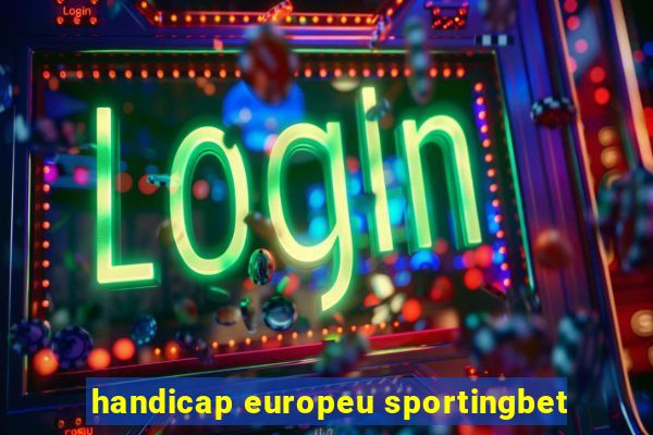 handicap europeu sportingbet